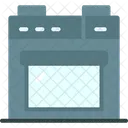 Stove Appliance Cooking Icon