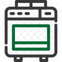 Stove Appliance Cooking Icon