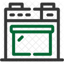 Stove Appliance Cooking Icon