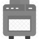 Stove Appliance Cooking Icon
