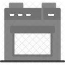 Stove Appliance Cooking Icon