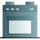 Stove Appliance Cooking Icon