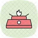 Stove Appliance Kitchen Icon