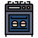 Stove Gas Oven Icon