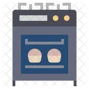 Stove Gas Oven Icon