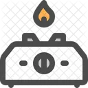 Stove Cook Fire Icon