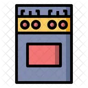 Appliance Cooking Electronics Icon
