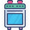 Stove Gas Kitchen Icon