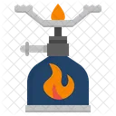 Stove Camping Gas Icon