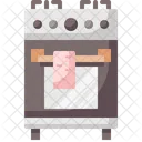 Cooking Kitchen Stove Icon