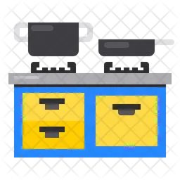 Stove  Icon