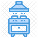 Stove Kitchenware Gas Icon