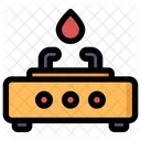 Stove Gas Gasoline Icon