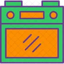 Stove Appliance Cooking Icon