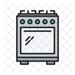 Stove  Icon