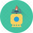 Stove Cylinder Gas Icon