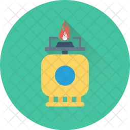 Stove  Icon