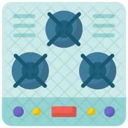 Stove  Icon