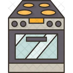 Stove  Icon