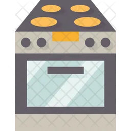 Stove  Icon