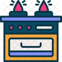 Stove  Icon