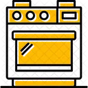 Stove Appliance Cooking Icon