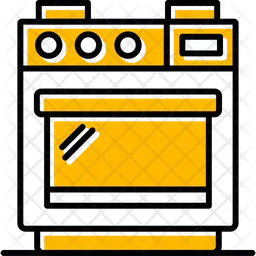 Stove  Icon