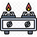 Stove Gas Cooking Icon