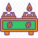 Stove Gas Cooking Icon