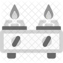 Stove Gas Cooking Icon