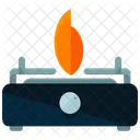 Small Stove Fire Icon