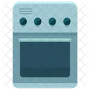Stove Oven Microwave Icon