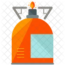 Outdoor Cooker Stove Icon