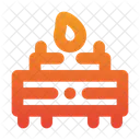 Cooking Fire Kitchen Icon