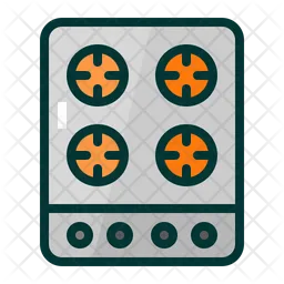 Stove  Icon