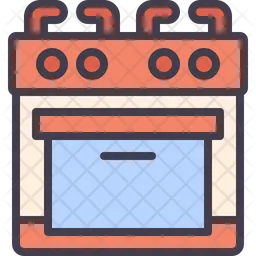 Stove  Icon