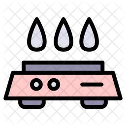 Stove  Icon