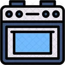 Stove Kitchen Cook Icon