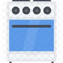 Stove Appliances Electronics Icon