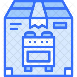 Stove Box  Icon