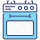 Burners Kitchen Stove Icon