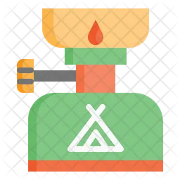 Stove Camp  Icon