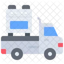 Stove Delivery  Icon