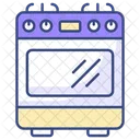 Stove Cooking Kitchen Icon