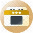 Stove Kitchen Cooking Icon