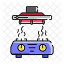 Kitchen Stove Range Icon