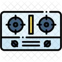 Stove Cooking Stove Fire Icon
