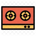 Gas Stove Cooking Kitchenware Icon