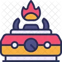 Stove Burner Gas Icon