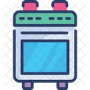 Stove Gas Kitchen Icon